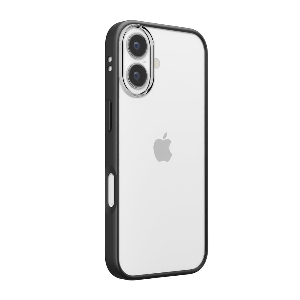 PGA iPhone 17 Glass Slim Case Black PG-25AGT01BK 30g
