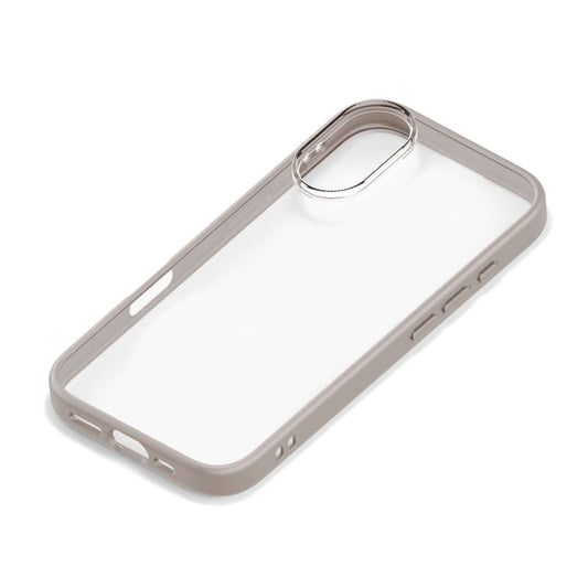 PGA iPhone 17 Glass Slim Case Beige PG-25AGT02BE 30g