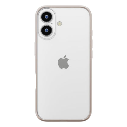 PGA iPhone 17 Glass Slim Case Beige PG-25AGT02BE 30g
