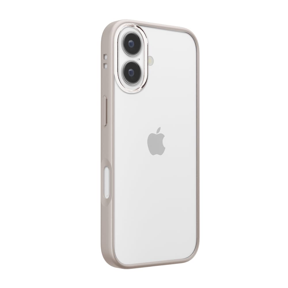 PGA iPhone 17 Glass Slim Case Beige PG-25AGT02BE 30g