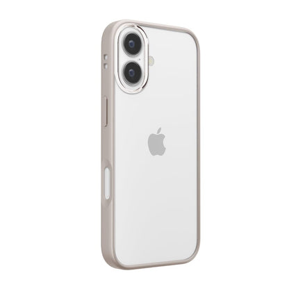 PGA iPhone 17 Glass Slim Case Beige PG-25AGT02BE 30g
