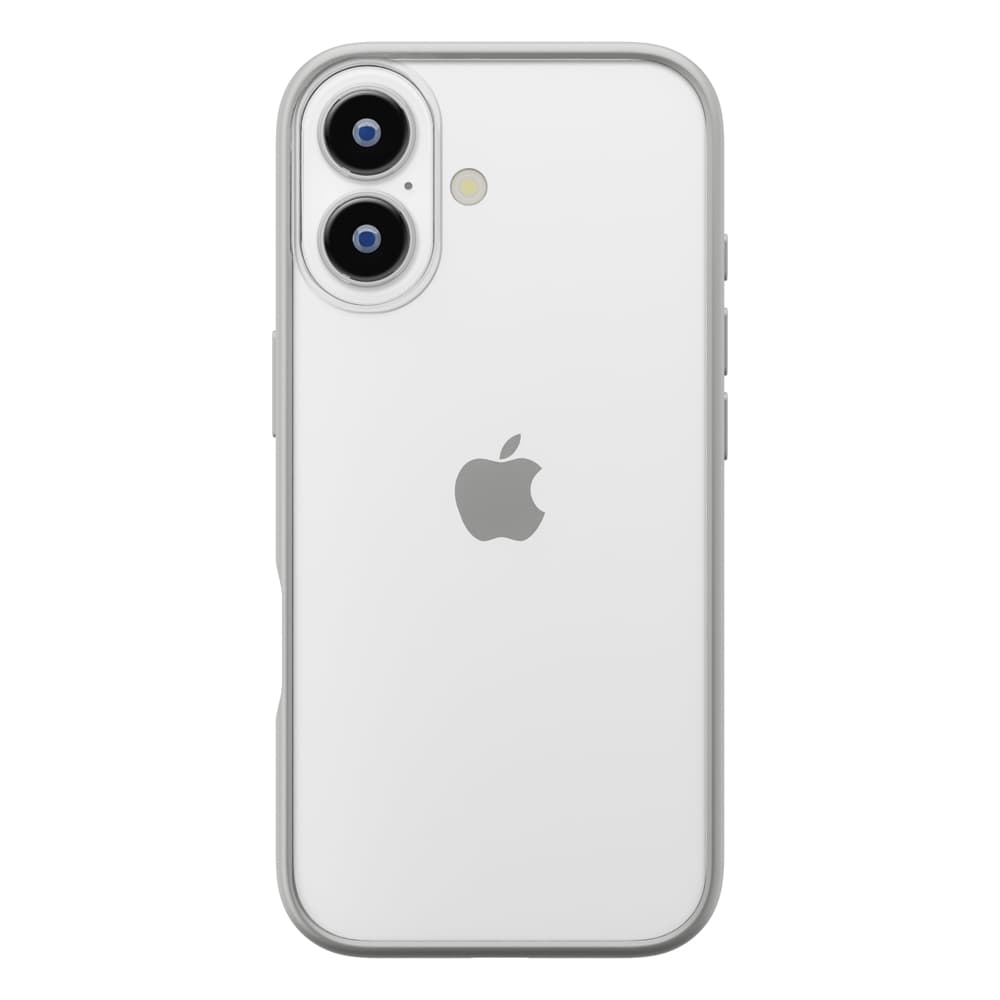 PGA iPhone 17 Glass Slim Case Gray PG-25AGT03GY 30g
