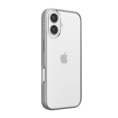 PGA iPhone 17 Glass Slim Case Gray PG-25AGT03GY 30g