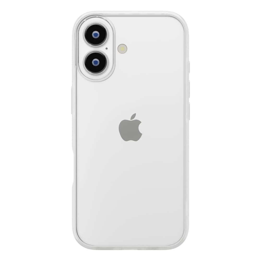 PGA iPhone 17 Glass Slim Case Clear PG-25AGT04CL 30g