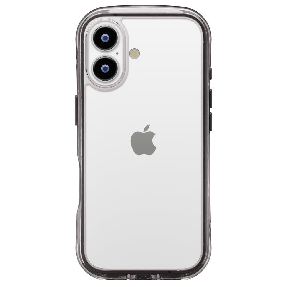 PGA iPhone 17 Air Cushion Case Graphite PG-25AAR01BK 40g