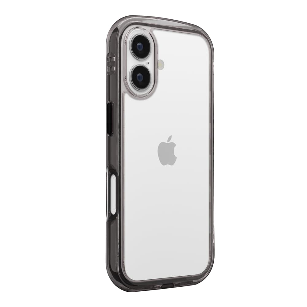 PGA iPhone 17 Air Cushion Case Graphite PG-25AAR01BK 40g