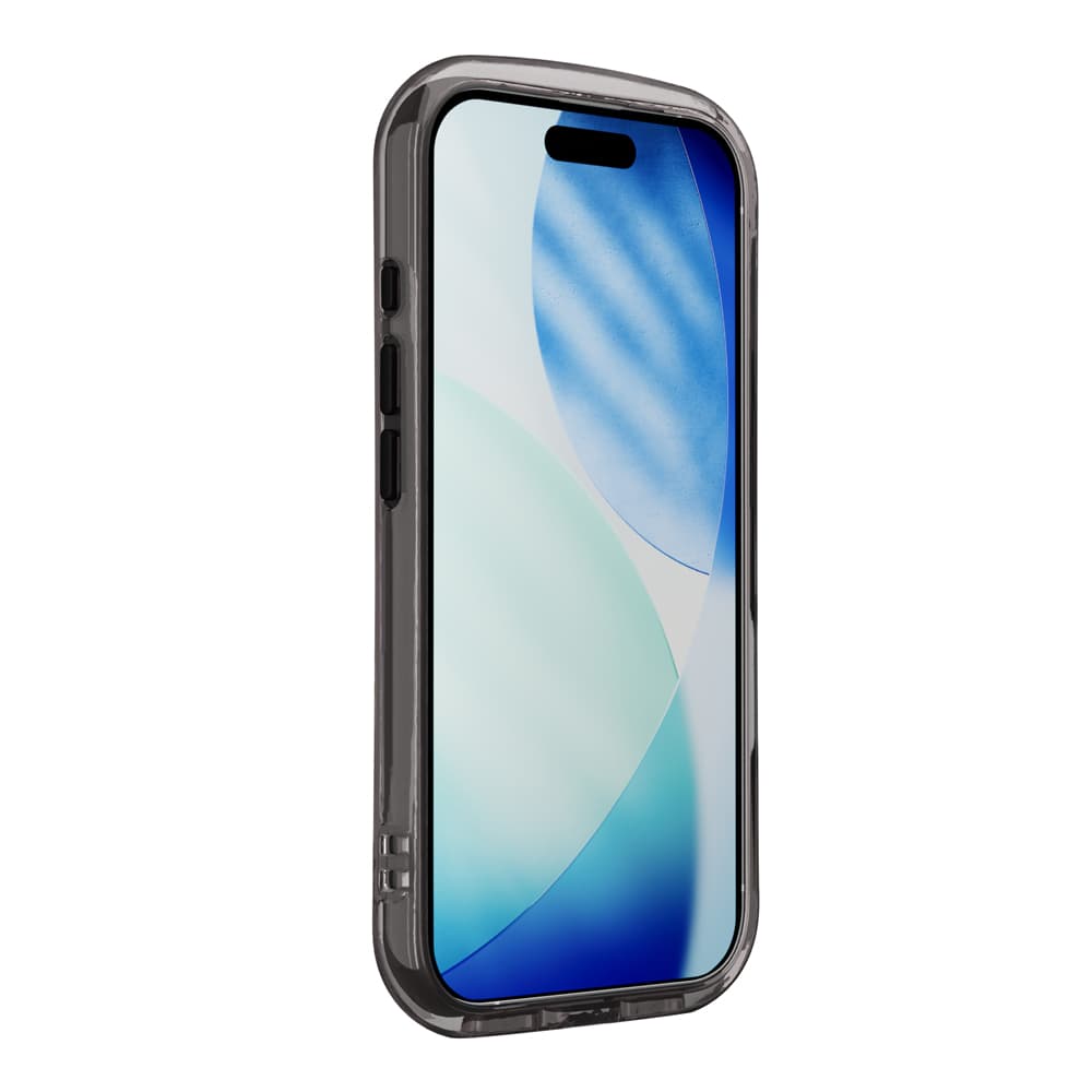 PGA iPhone 17 Air Cushion Case Graphite PG-25AAR01BK 40g