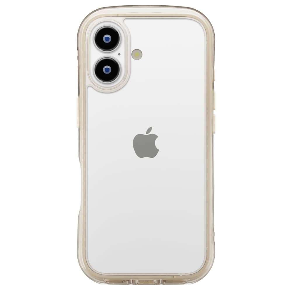 PGA iPhone 17 Air Cushion Case Mocha PG-25AAR02BE 40g
