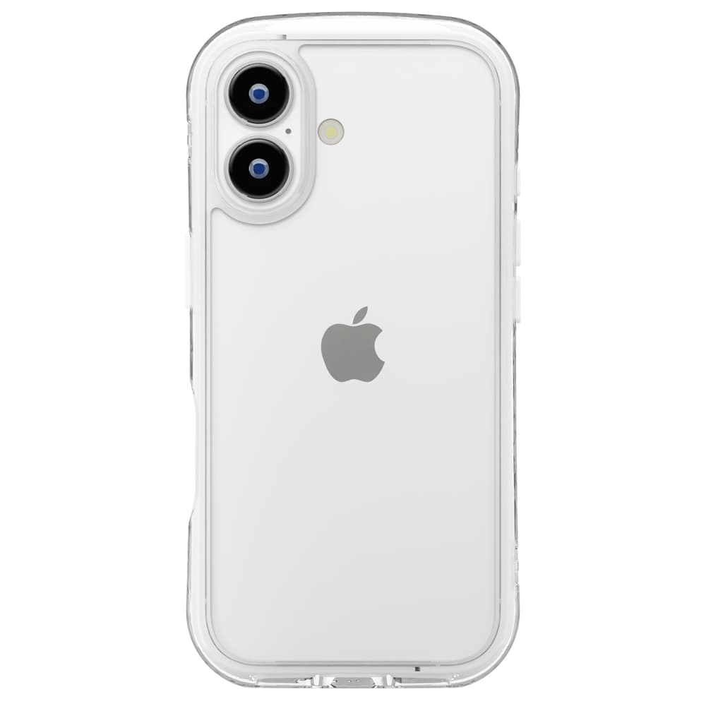 PGA iPhone 17 Air Cushion Case Snow PG-25AAR04CL 40g