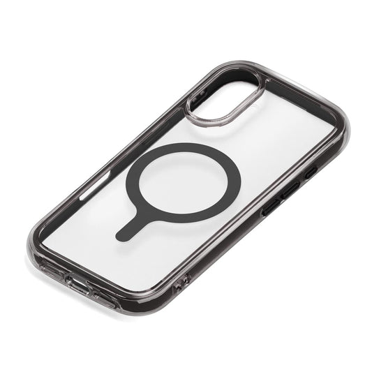 PGA iPhone 17 MagSafe Compatible Air Cushion Case Graphite PG-25AMA01BK 40g