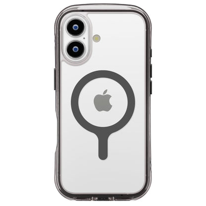 PGA iPhone 17 MagSafe Compatible Air Cushion Case Graphite PG-25AMA01BK 40g