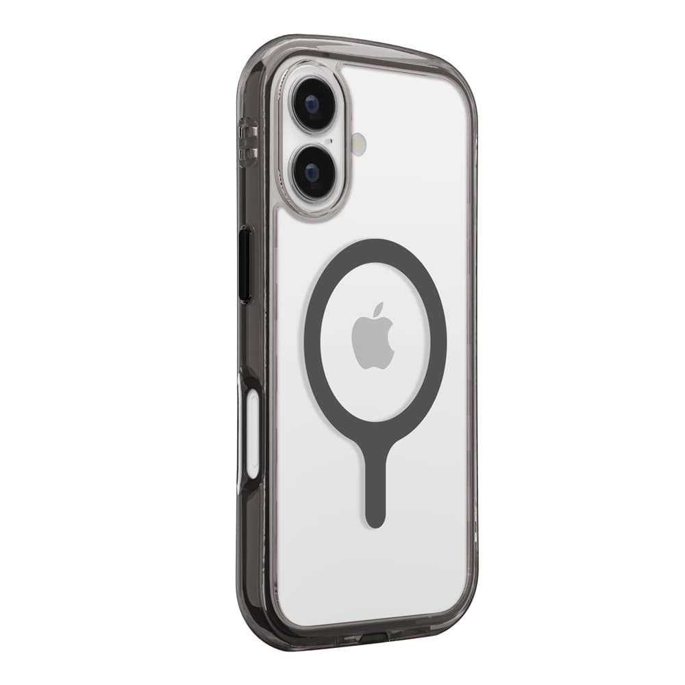 PGA iPhone 17 MagSafe Compatible Air Cushion Case Graphite PG-25AMA01BK 40g