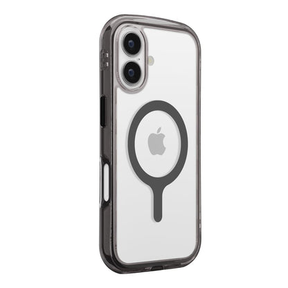 PGA iPhone 17 MagSafe Compatible Air Cushion Case Graphite PG-25AMA01BK 40g