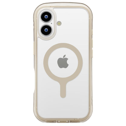 PGA iPhone 17 MagSafe Compatible Air Cushion Case Mocha PG-25AMA02BE 40g