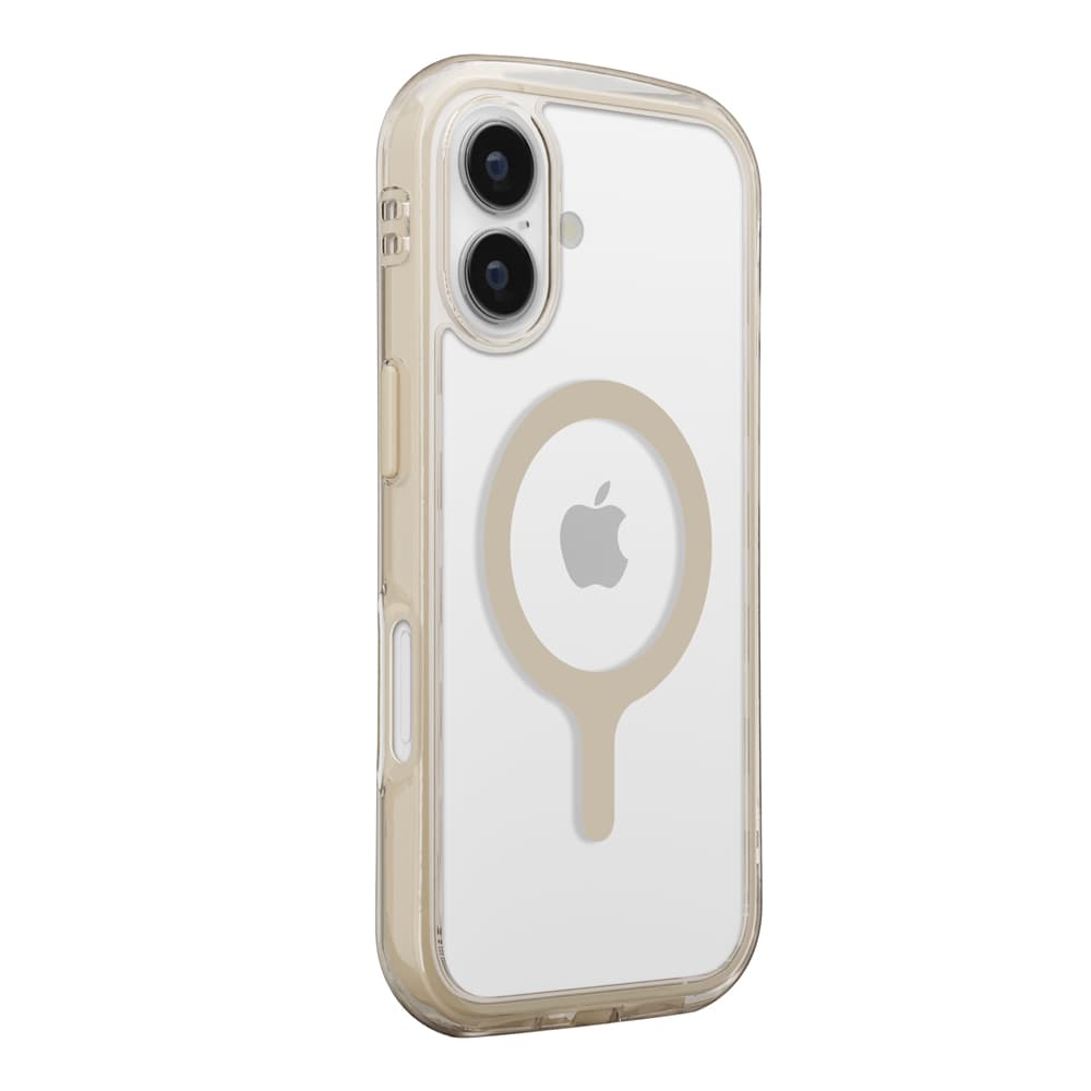 PGA iPhone 17 MagSafe Compatible Air Cushion Case Mocha PG-25AMA02BE 40g