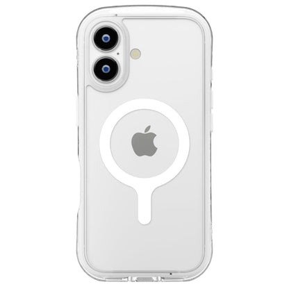 PGA iPhone 17用 MagSafe対応 エアクッションケース スノー PG-25AMA04CL 40g