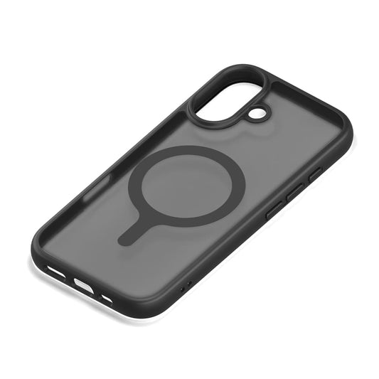 PGA iPhone 17 MagSafe Compatible Hybrid Case Black PG-25AMH01BK 35g