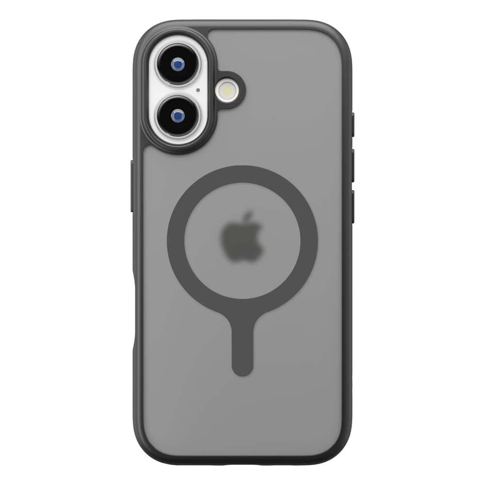 PGA iPhone 17 MagSafe Compatible Hybrid Case Black PG-25AMH01BK 35g