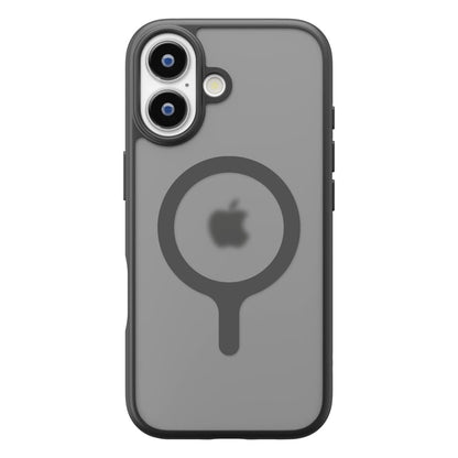 PGA iPhone 17 MagSafe Compatible Hybrid Case Black PG-25AMH01BK 35g