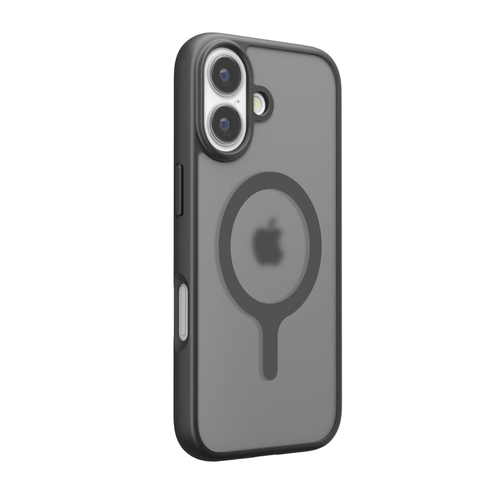 PGA iPhone 17 MagSafe Compatible Hybrid Case Black PG-25AMH01BK 35g