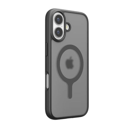 PGA iPhone 17 MagSafe Compatible Hybrid Case Black PG-25AMH01BK 35g