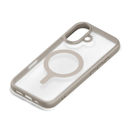 PGA iPhone 17用 MagSafe対応 ハイブリッドケース ベージュ PG-25AMH02BE 35g