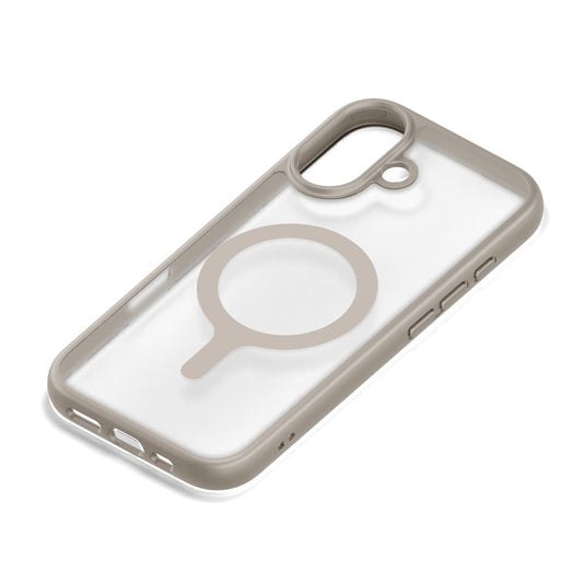 PGA iPhone 17用 MagSafe対応 ハイブリッドケース ベージュ PG-25AMH02BE 35g