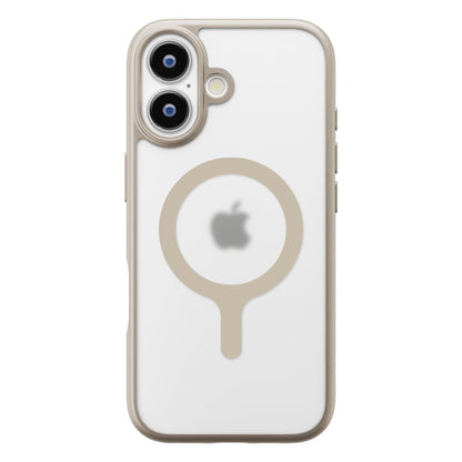 PGA iPhone 17用 MagSafe対応 ハイブリッドケース ベージュ PG-25AMH02BE 35g