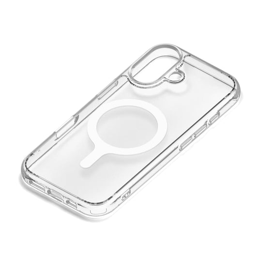 PGA iPhone 17 MagSafe Compatible Hybrid Case Clear PG-25AMH03CL 35g