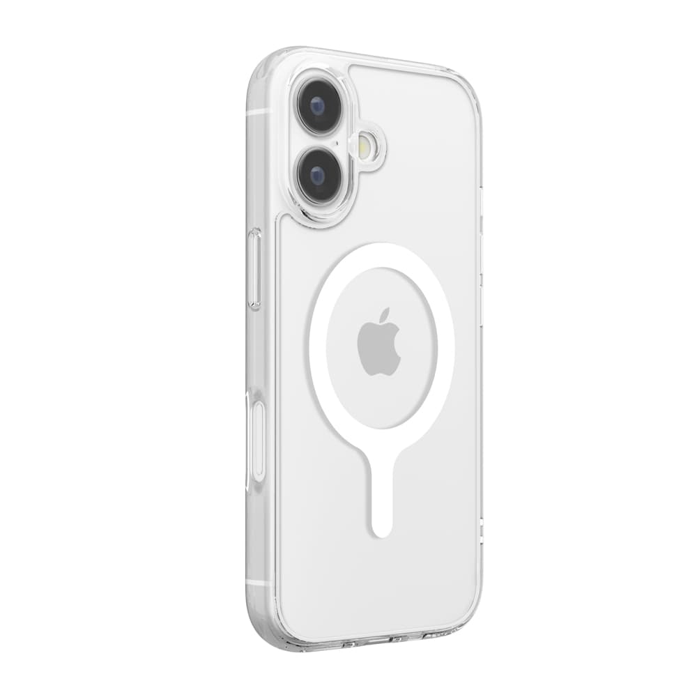 PGA iPhone 17 MagSafe Compatible Hybrid Case Clear PG-25AMH03CL 35g