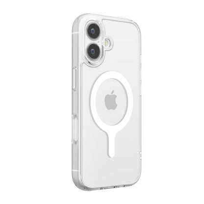PGA iPhone 17 MagSafe Compatible Hybrid Case Clear PG-25AMH03CL 35g