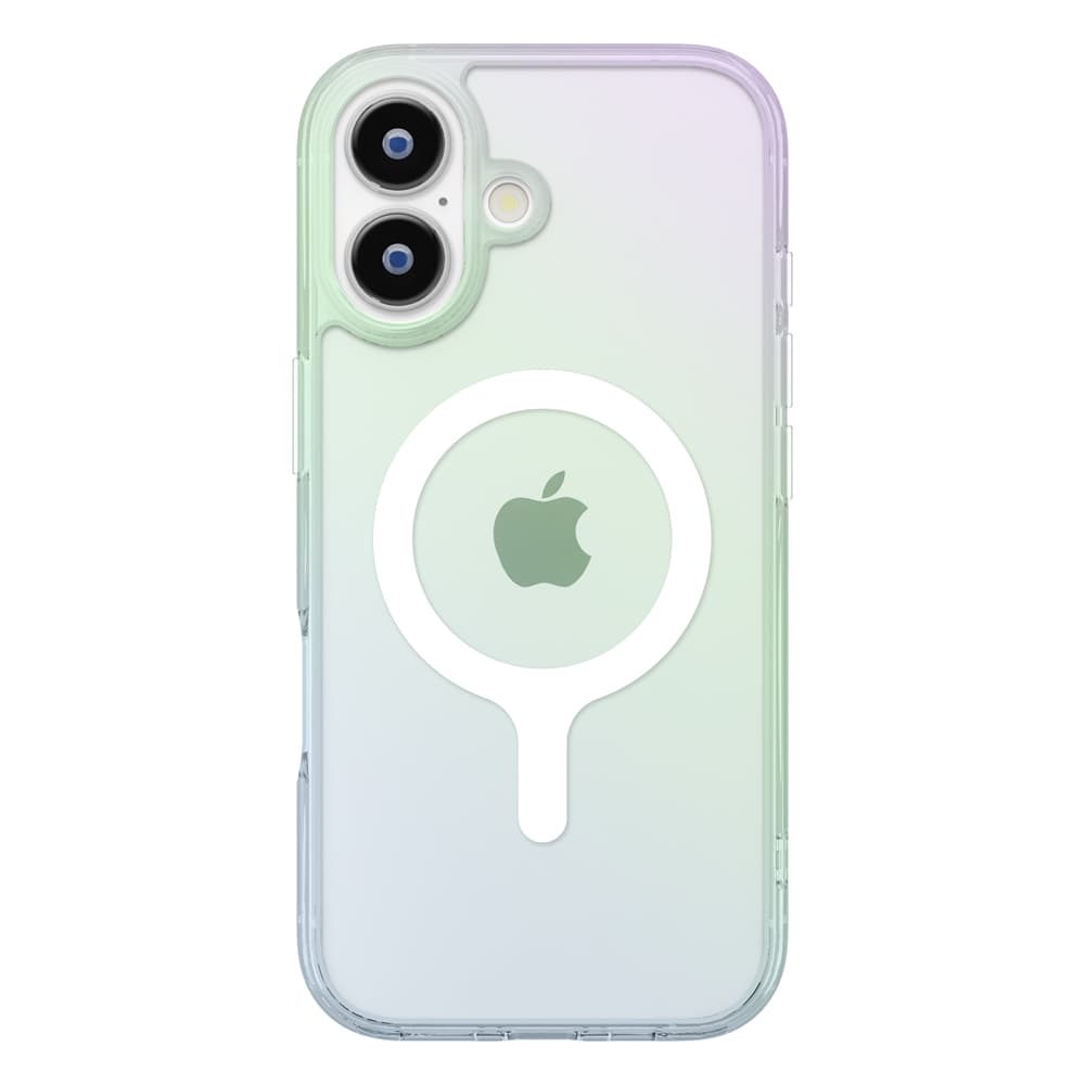 PGA iPhone 17 MagSafe Compatible Hybrid Case Aurora PG-25AMH04AR 35g