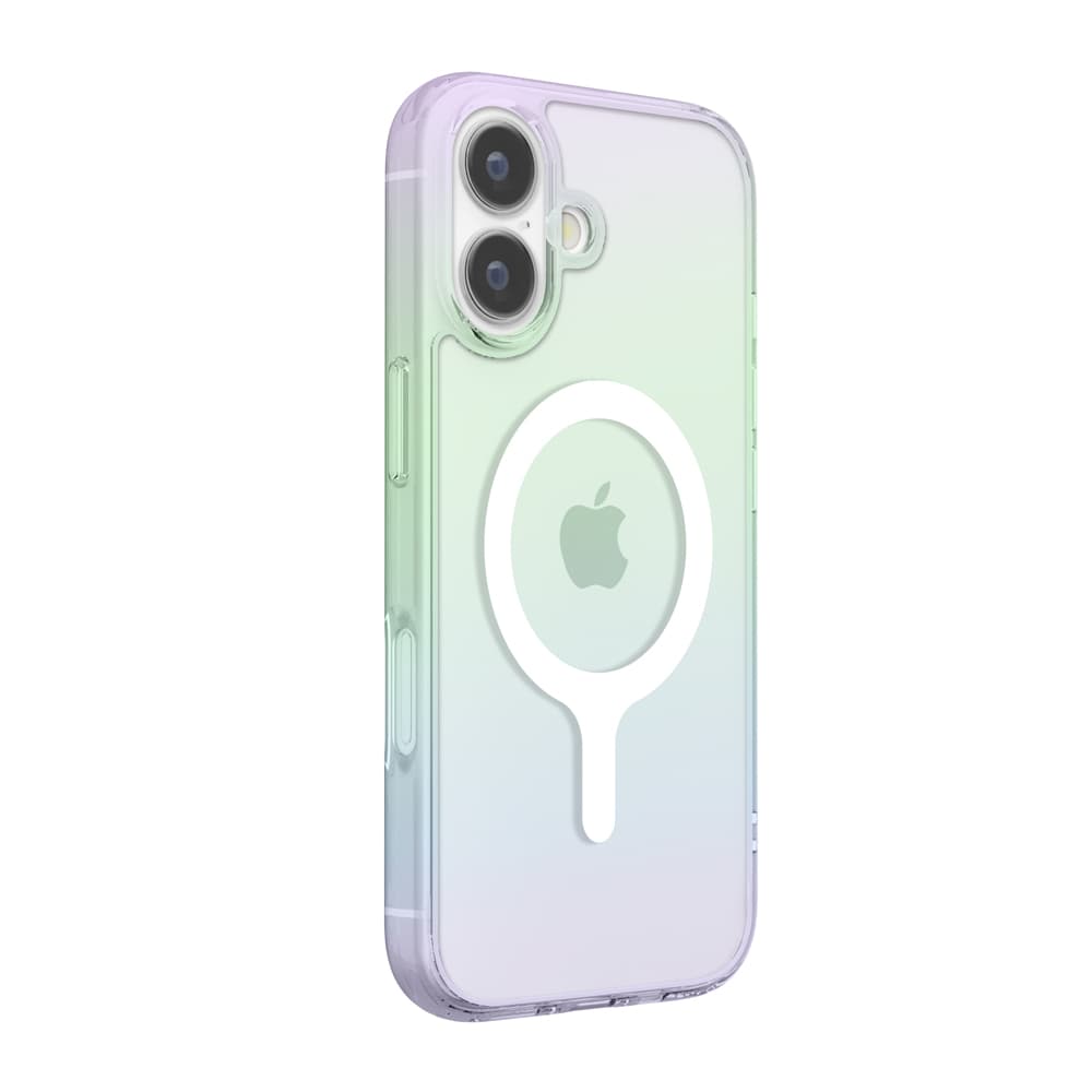 PGA iPhone 17 MagSafe Compatible Hybrid Case Aurora PG-25AMH04AR 35g