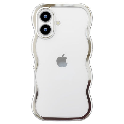 PGA iPhone 17 Wave Case Metal Silver PG-25AWH03SV 35g