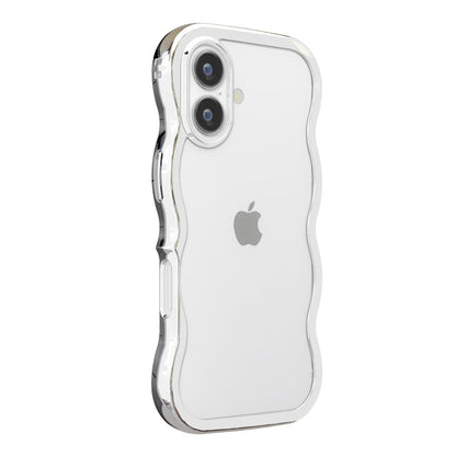 PGA iPhone 17 Wave Case Metal Silver PG-25AWH03SV 35g
