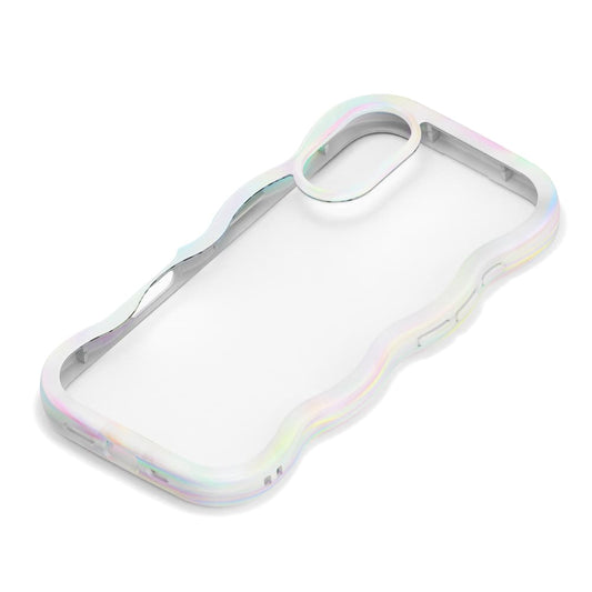 PGA iPhone 17 Wave Case Aurora White PG-25AWH04WH 35g