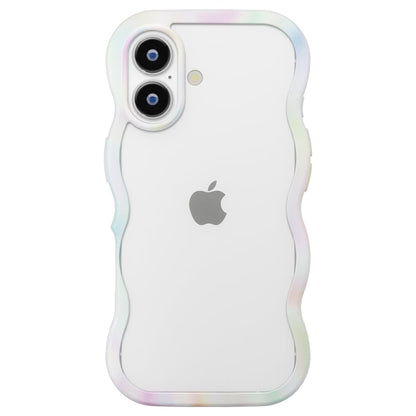 PGA iPhone 17 Wave Case Aurora White PG-25AWH04WH 35g