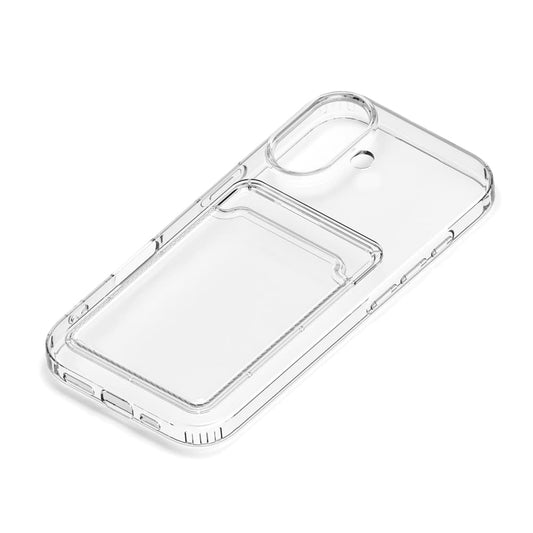 PGA Clear Pocket Case for iPhone 17 - Clear PG-25ACTP01CL 25g