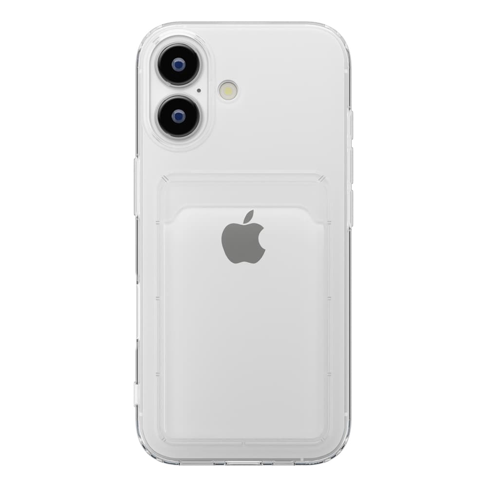 PGA Clear Pocket Case for iPhone 17 - Clear PG-25ACTP01CL 25g