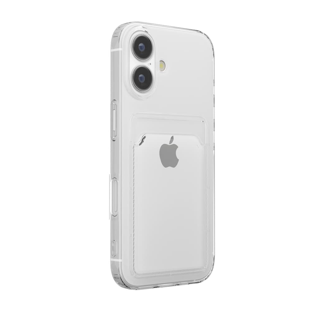 PGA Clear Pocket Case for iPhone 17 - Clear PG-25ACTP01CL 25g