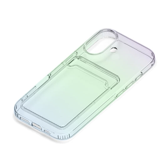 PGA Clear Pocket Case for iPhone 17 - Aurora PG-25ACTP02AR 25g