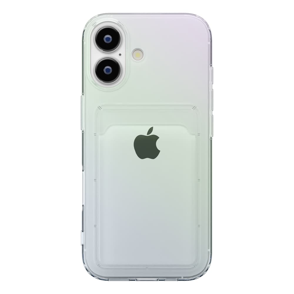 PGA Clear Pocket Case for iPhone 17 - Aurora PG-25ACTP02AR 25g