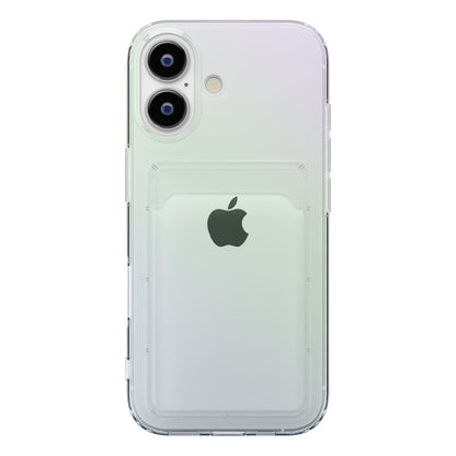 PGA Clear Pocket Case for iPhone 17 - Aurora PG-25ACTP02AR 25g