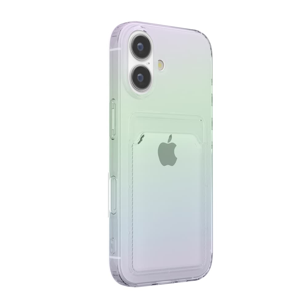 PGA Clear Pocket Case for iPhone 17 - Aurora PG-25ACTP02AR 25g