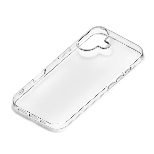 PGA Clear Soft Case for iPhone 17 - Clear