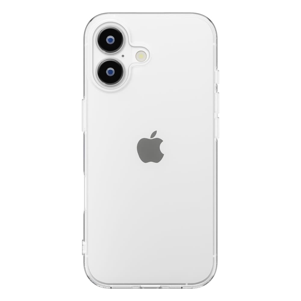 PGA Clear Soft Case for iPhone 17 - Clear