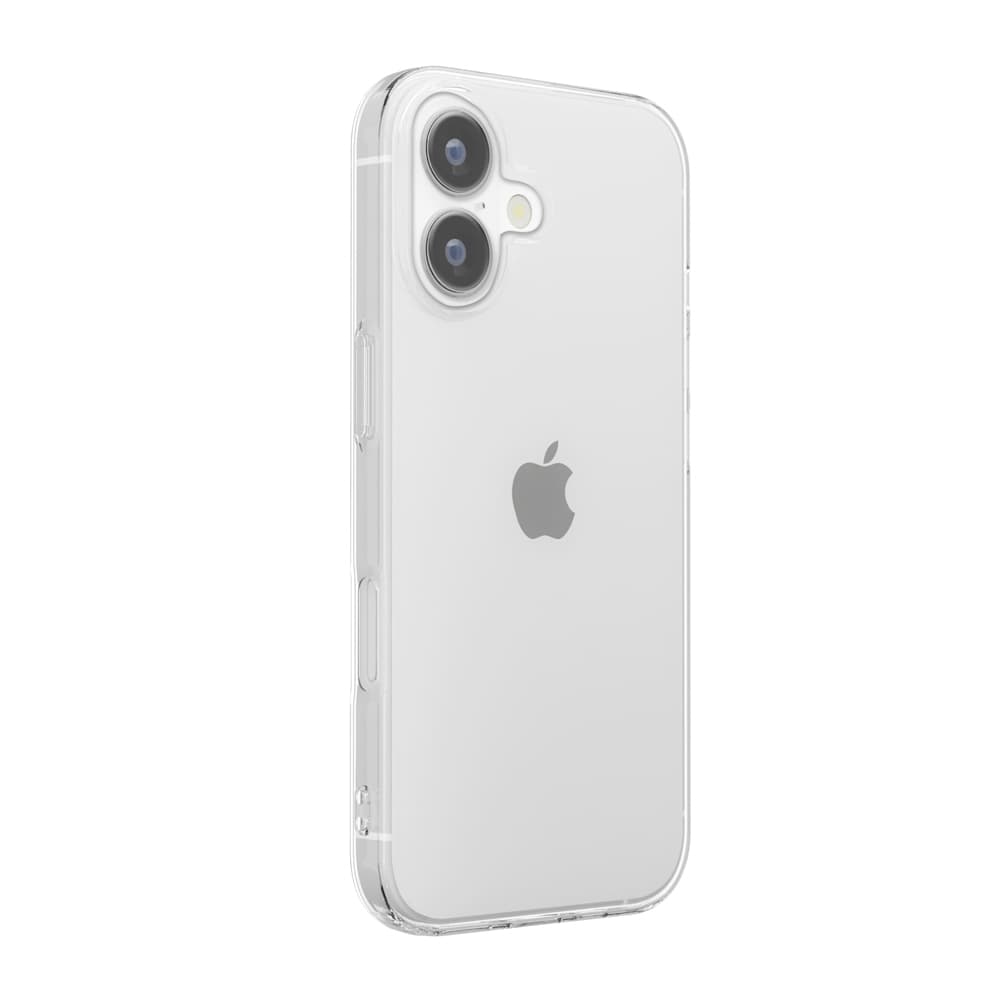 PGA Clear Soft Case for iPhone 17 - Clear