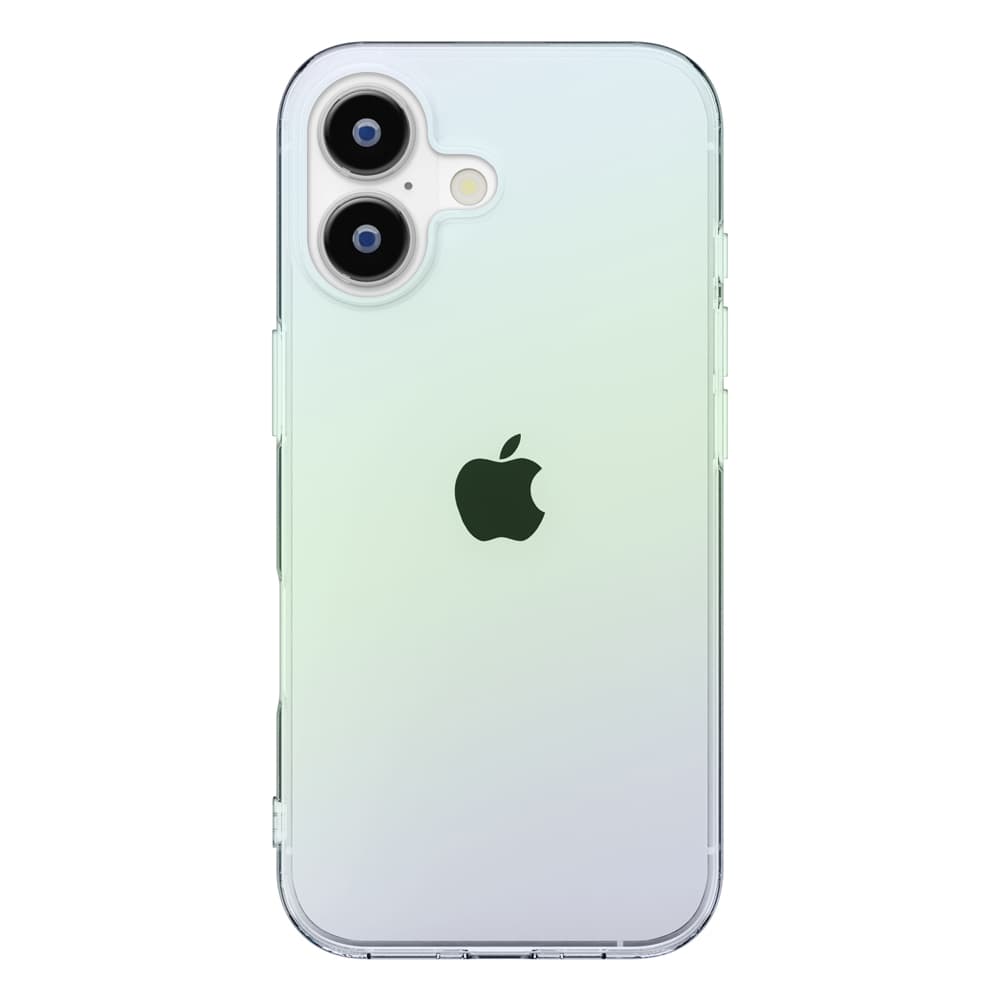 PGA Clear Soft Case for iPhone 17 - Aurora