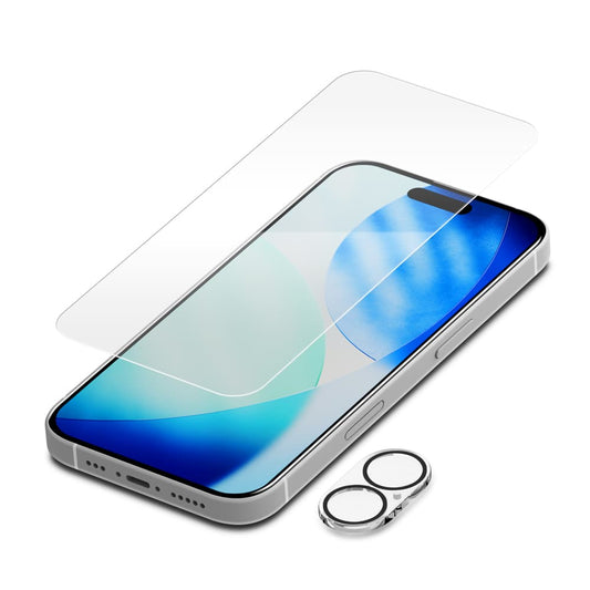 PGA Full-Screen Protection Glass & Camera Protector Set for iPhone 17 - High Transparency