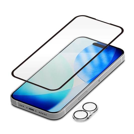 PGA LCD Full Protection Glass & Camera Protector Set for iPhone 17 - High Transparency PG-25AGLFPST 13g